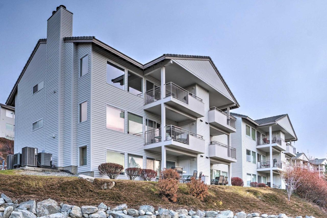 Chic Chelan Condo With Balcony, Walk To Lake And Dtwn! Exterior photo